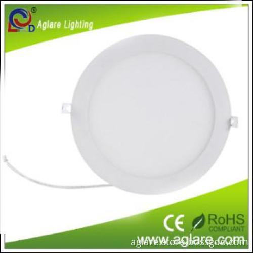 Newly Dropship 5W round mini Panel Light LED Aluminumalloy+PC+PMMA